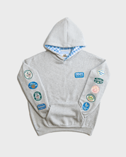 “Fruit Labels” Picnic Comfort Hoodie - Proclamation Coalition