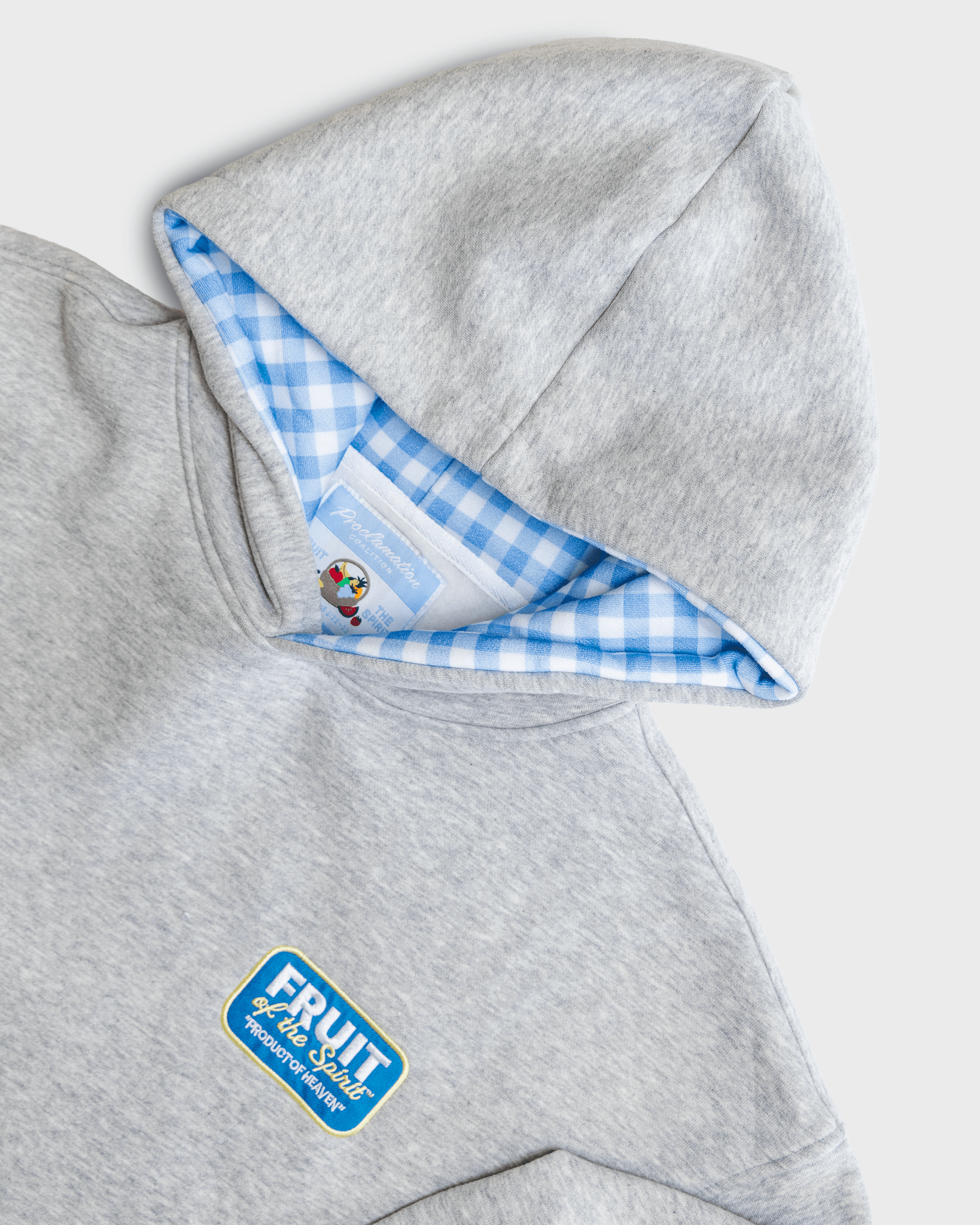 “Fruit Labels” Picnic Comfort Hoodie - Proclamation Coalition