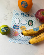 "Fruit Labels" Sticker Sheet - Proclamation Coalition