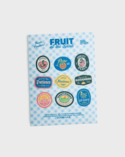 "Fruit Labels" Sticker Sheet - Proclamation Coalition