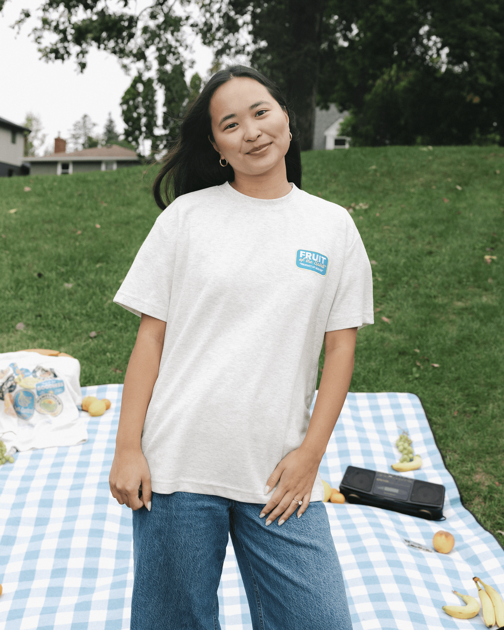“Fruit Labels” Vintage Essential Tee - Proclamation Coalition