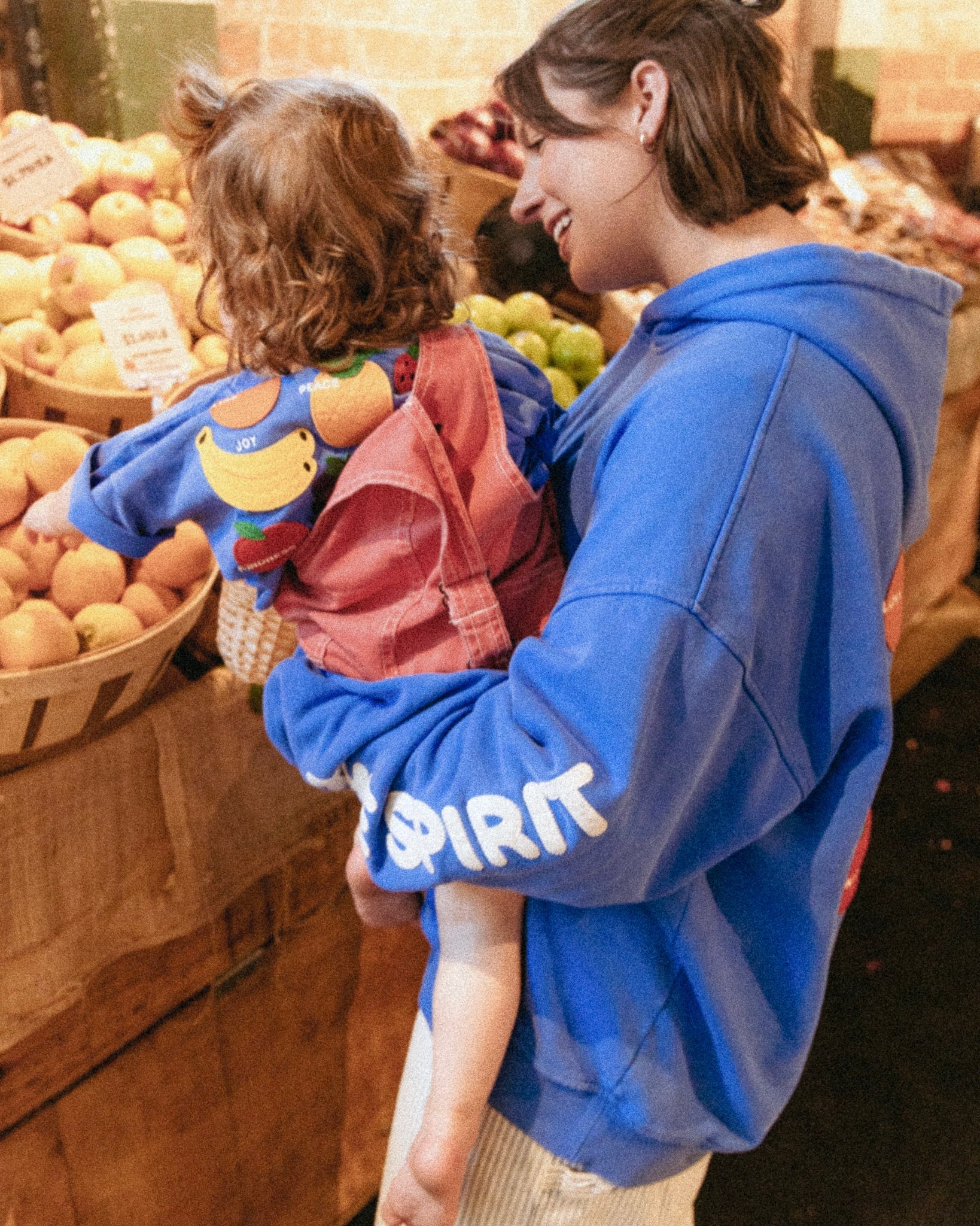 "Fruit of the Spirit - Felt Board" French Terry Hoodie - Proclamation Coalition