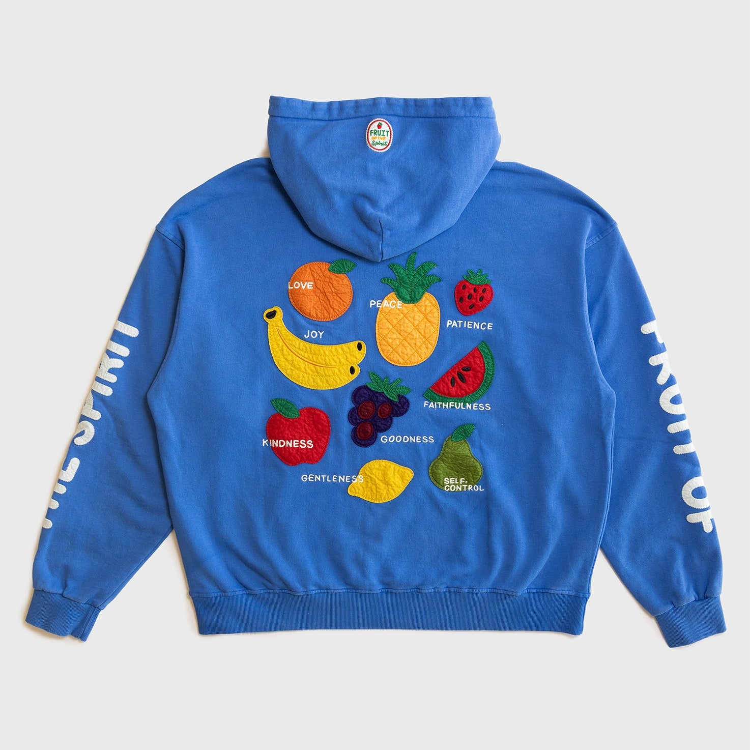 "Fruit of the Spirit - Felt Board" French Terry Hoodie - Proclamation Coalition