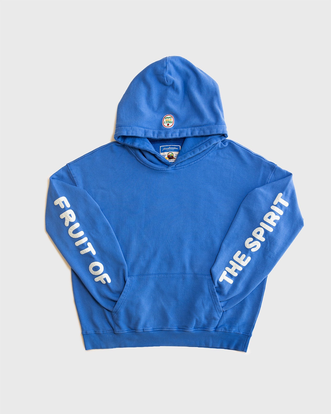 "Fruit of the Spirit - Felt Board" French Terry Hoodie - Proclamation Coalition