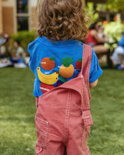 "Fruit of the Spirit - Felt Board" Kids Boxy Tee - Proclamation Coalition