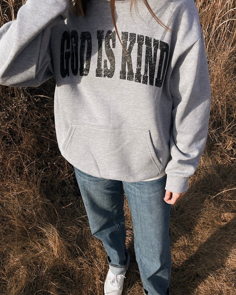 "GOD IS KIND" Heavyweight Hoodie (Exclusive) - Proclamation Coalition