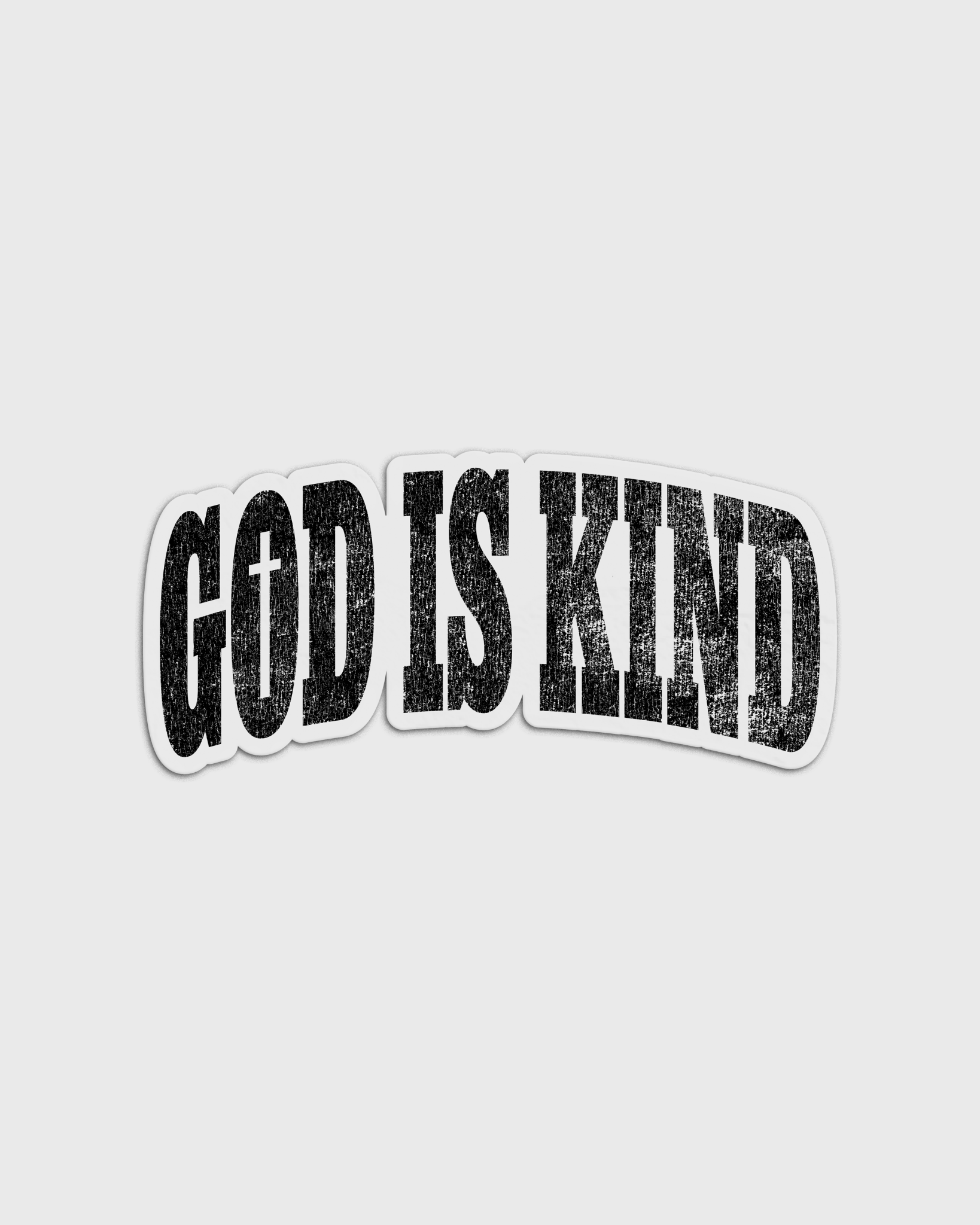 "GOD IS KIND" Stickers - Proclamation Coalition