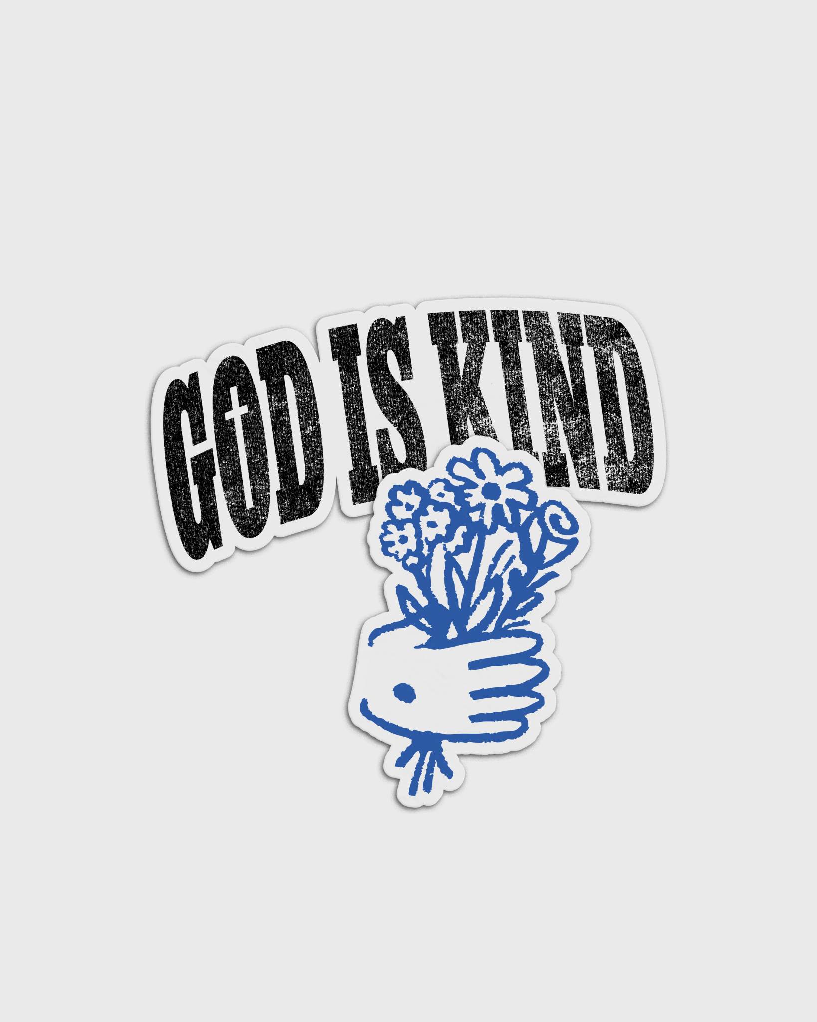 "GOD IS KIND" Stickers - Proclamation Coalition