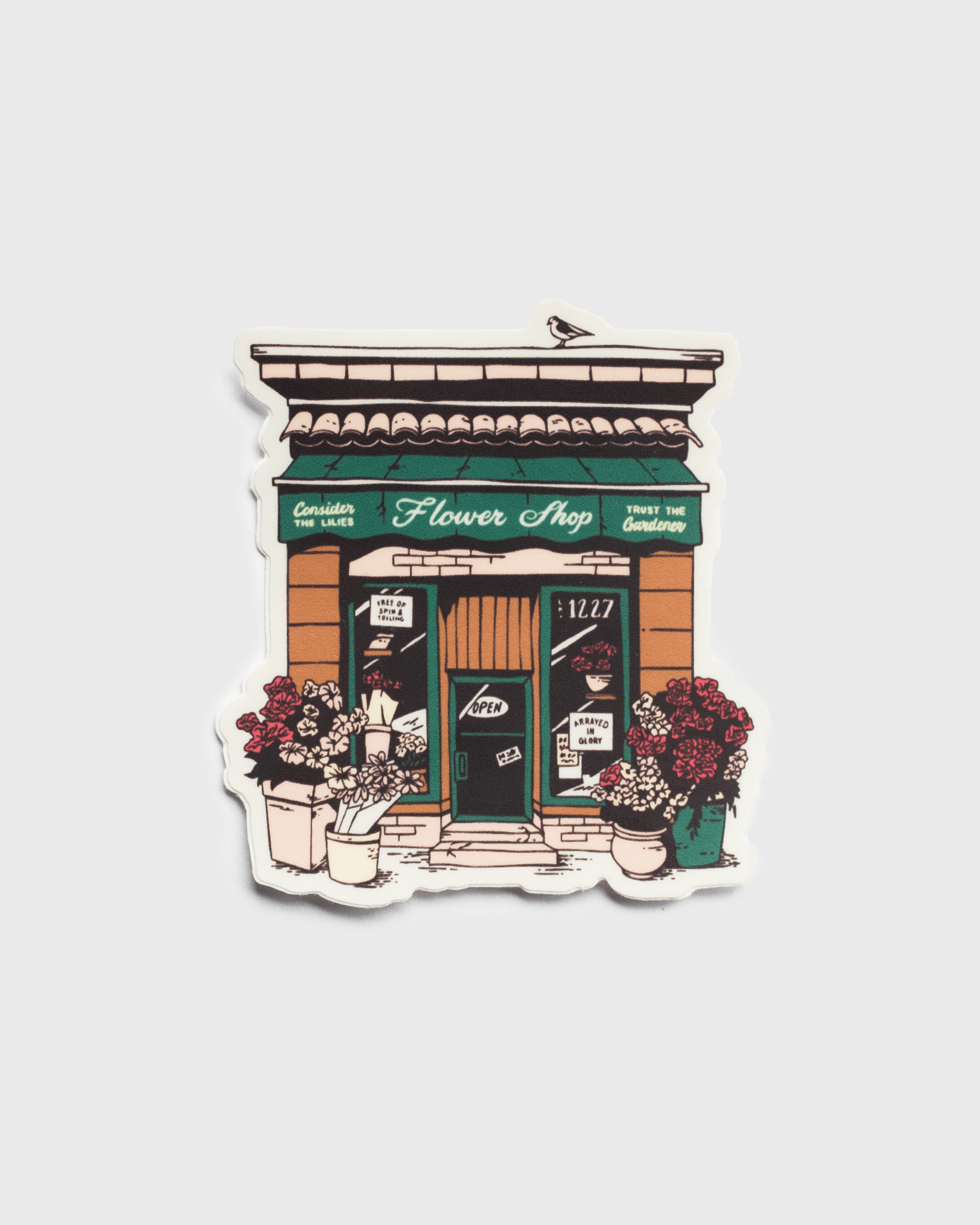 "God's Flower Shop" Sticker - Proclamation Coalition
