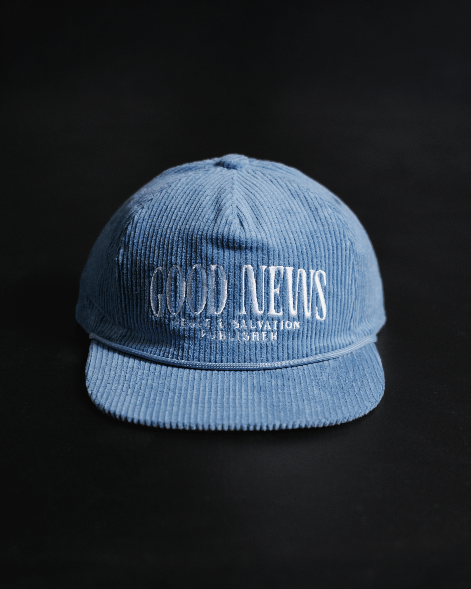 "Good News" Corduroy Hat - Proclamation Coalition