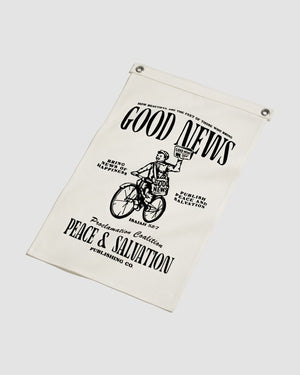 "Good News - Paper Boy" Flag - Proclamation Coalition