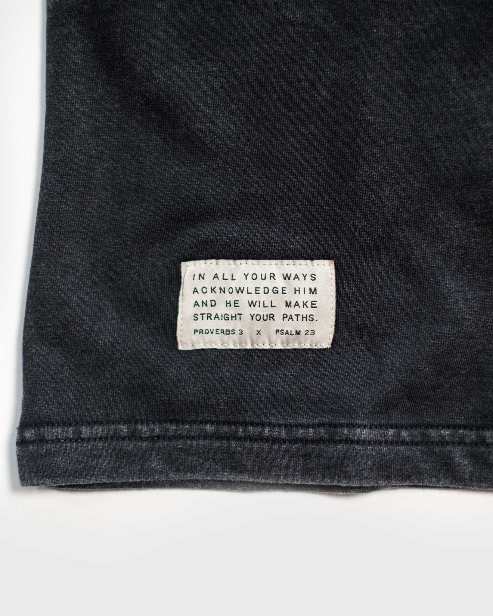 "Good Shepherd" Dark Valleys Heavyweight+ Tee (Puff Print) - Proclamation Coalition