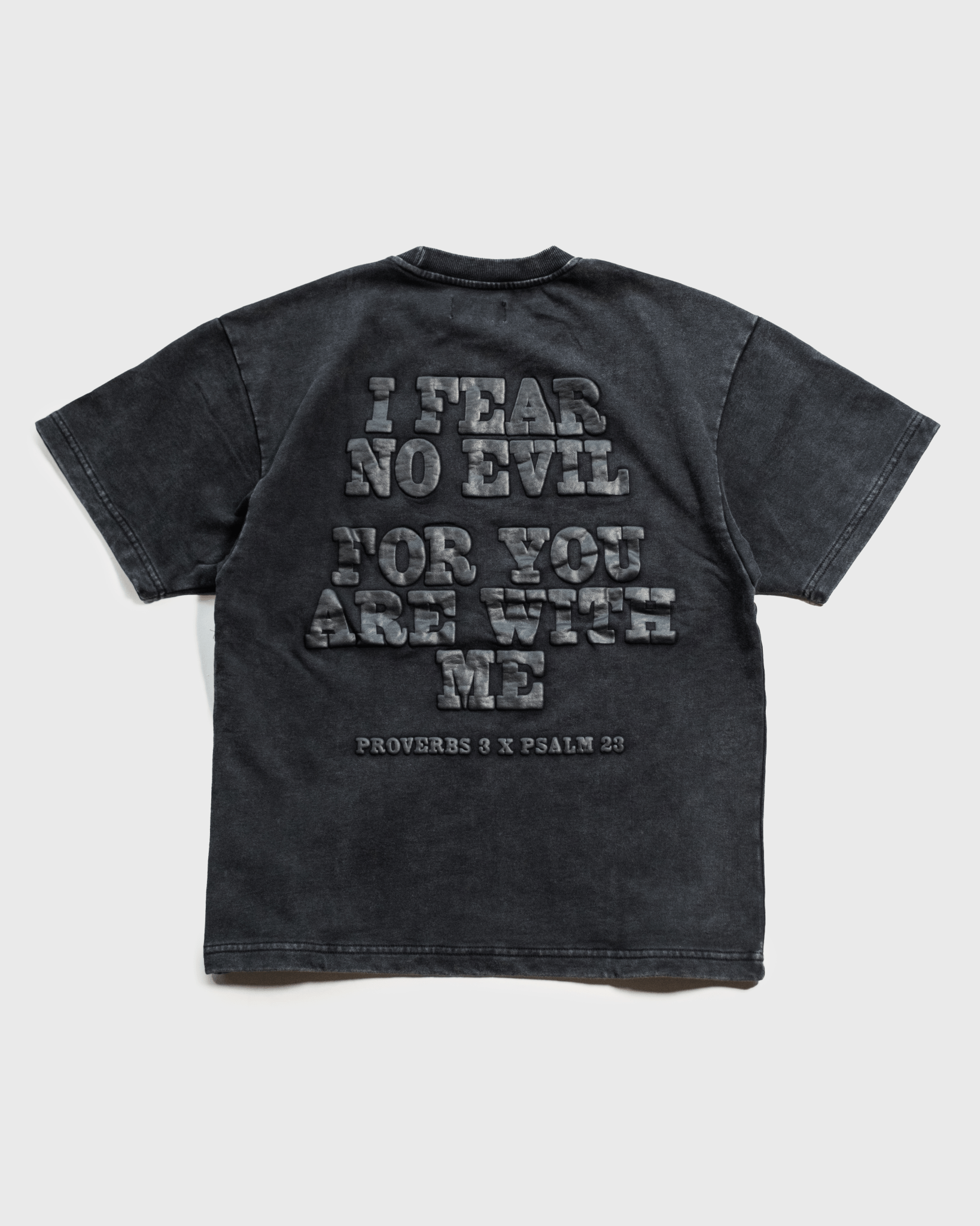 "Good Shepherd" Dark Valleys Heavyweight+ Tee (Puff Print) - Proclamation Coalition