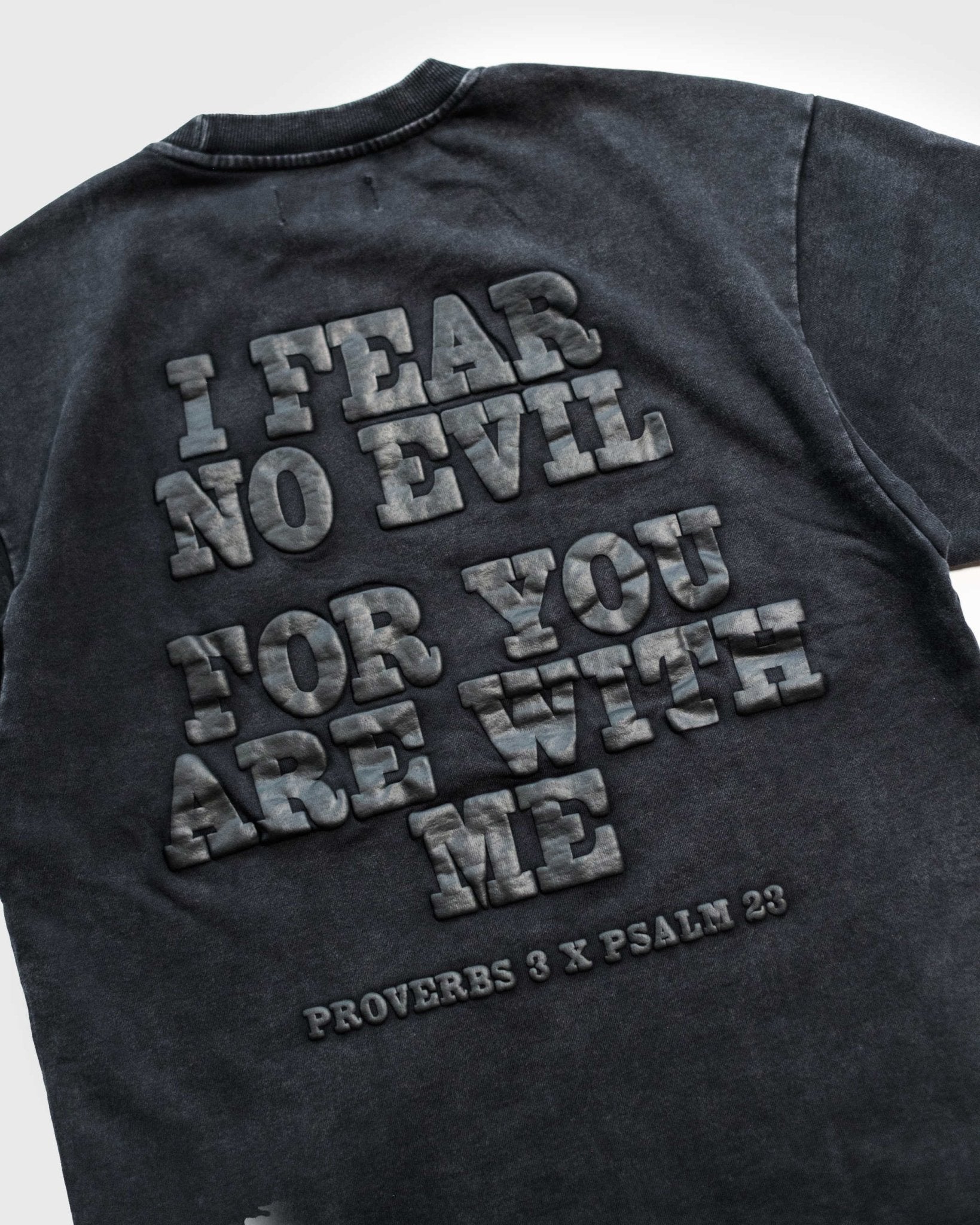 "Good Shepherd" Dark Valleys Heavyweight+ Tee (Puff Print) - Proclamation Coalition
