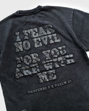 "Good Shepherd" Dark Valleys Heavyweight+ Tee (Puff Print) - Proclamation Coalition