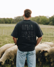 "Good Shepherd" Dark Valleys Heavyweight+ Tee (Puff Print) - Proclamation Coalition
