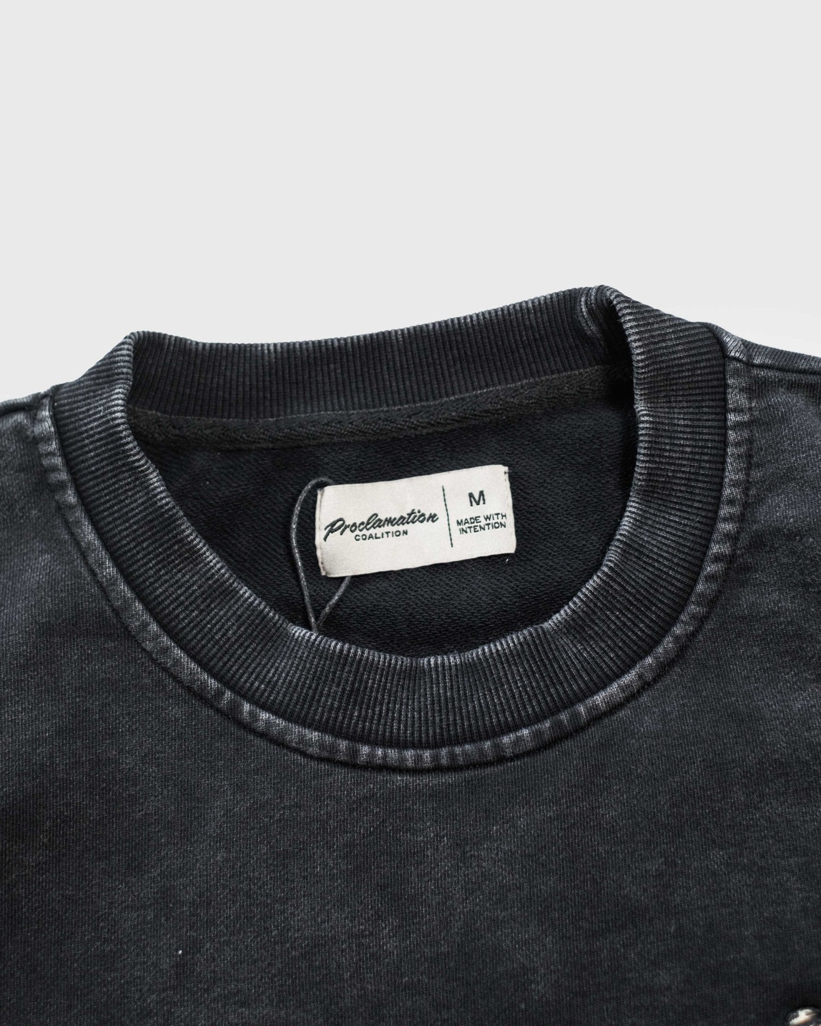 "Good Shepherd" Dark Valleys Heavyweight+ Tee (Puff Print) - Proclamation Coalition
