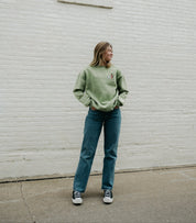 "Good Shepherd" Green Pasture Comfort Crewneck - Proclamation Coalition