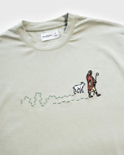 "Good Shepherd" Green Pastures Essential Tee - Proclamation Coalition