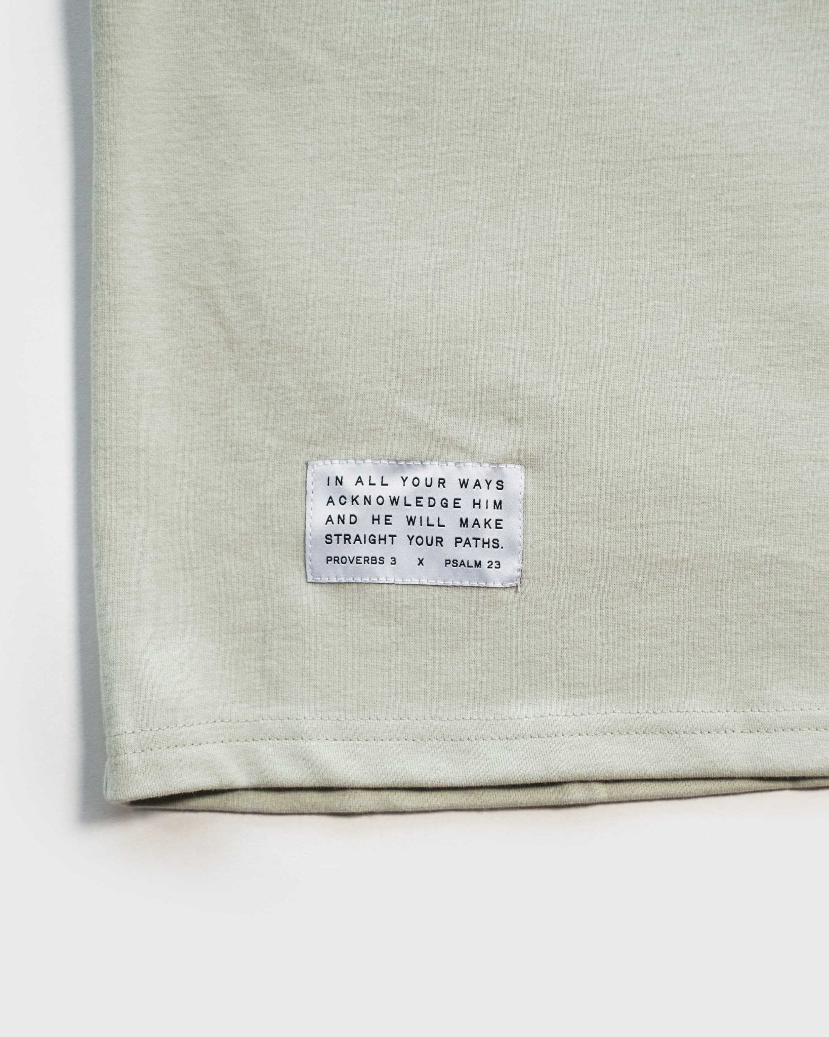 "Good Shepherd" Green Pastures Essential Tee - Proclamation Coalition