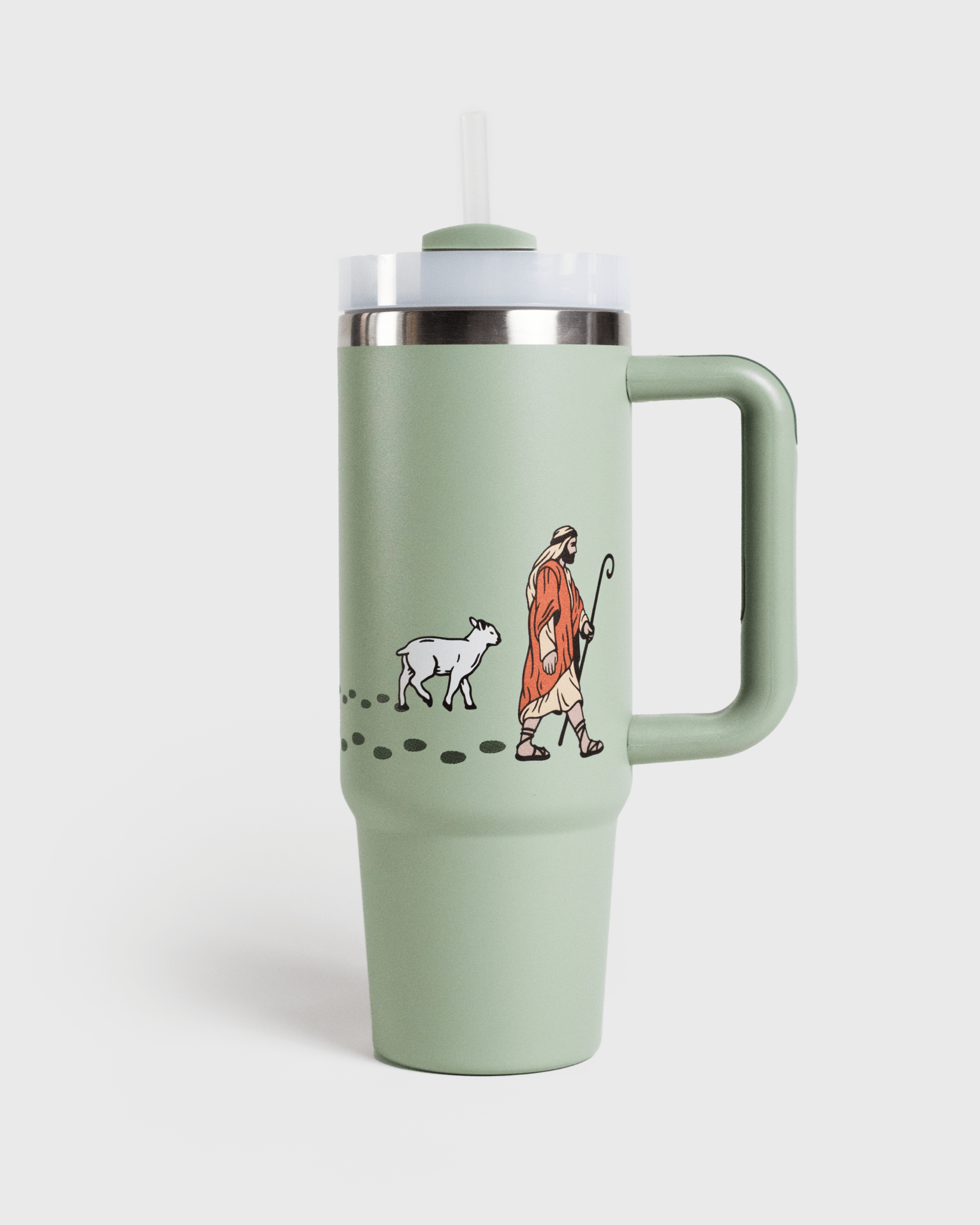 "Good Shepherd" Wrap - around Tumbler - Proclamation Coalition