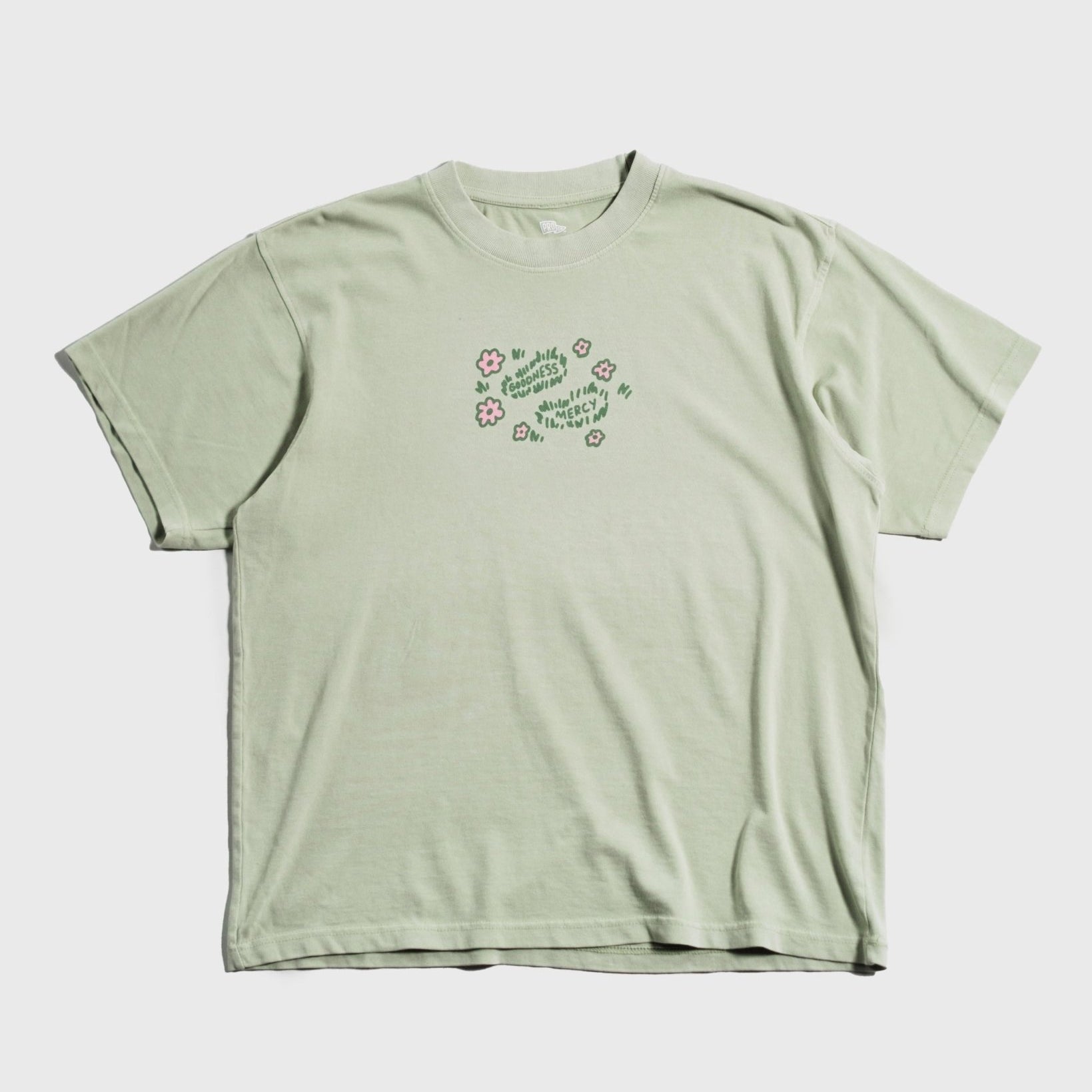 "Goodness and Mercy" Heavyweight Tee - Proclamation Coalition