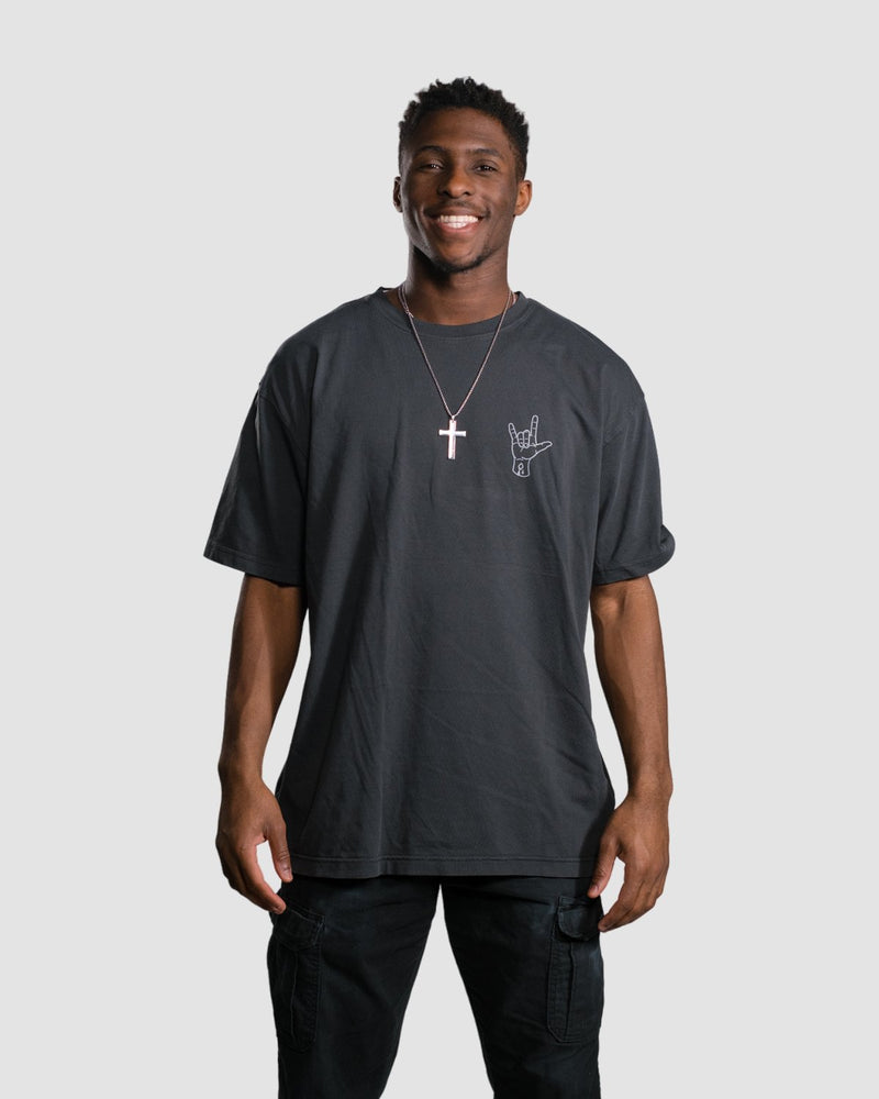 "Greater Love" Tee - Monochrome - Proclamation Coalition