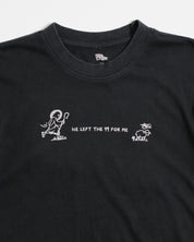 "He Left the 99" Heavyweight Tee - Proclamation Coalition
