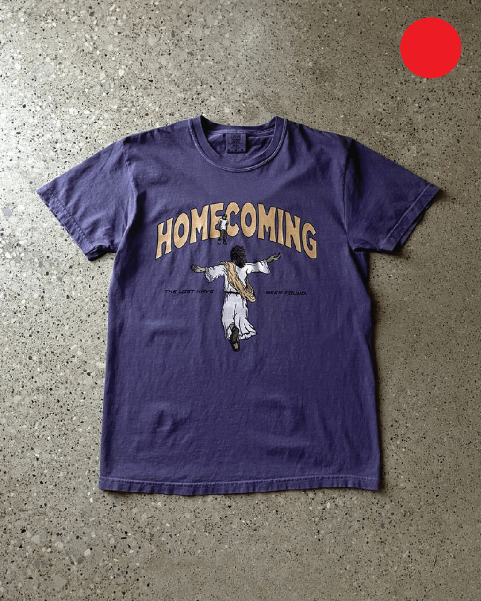 "HOMECOMING" Grape Tee (Limited Edition) - Proclamation Coalition