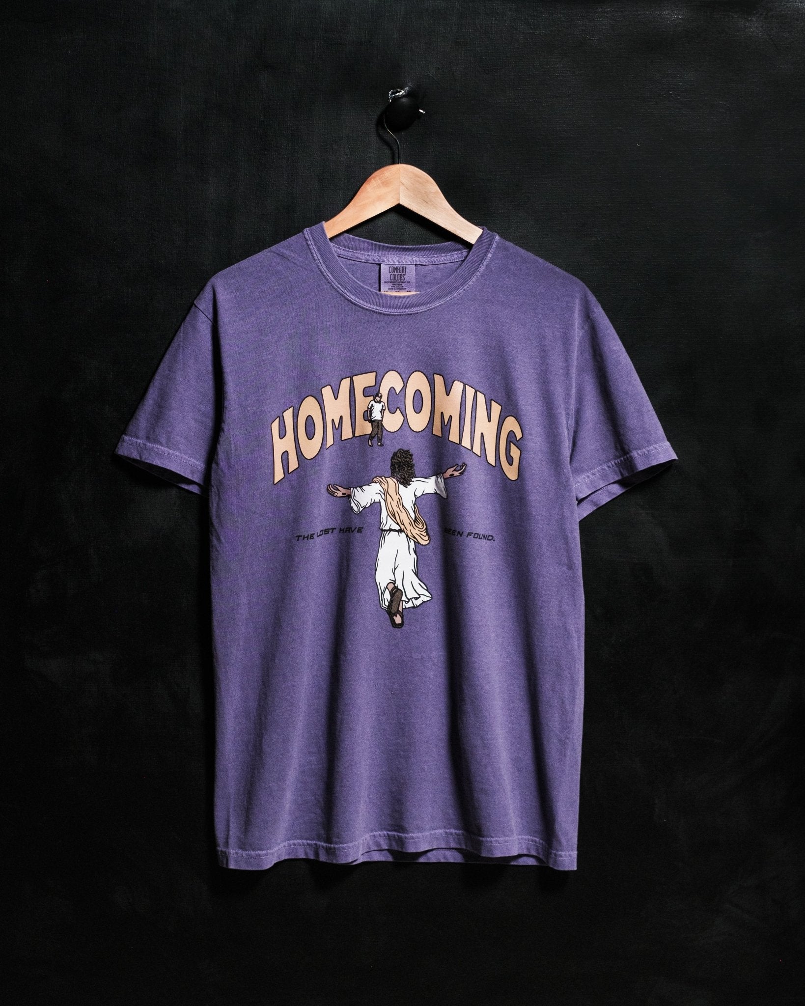 "HOMECOMING" Grape Tee (Limited Edition) - Proclamation Coalition