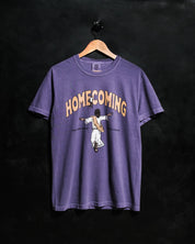 "HOMECOMING" Grape Tee (Limited Edition) - Proclamation Coalition