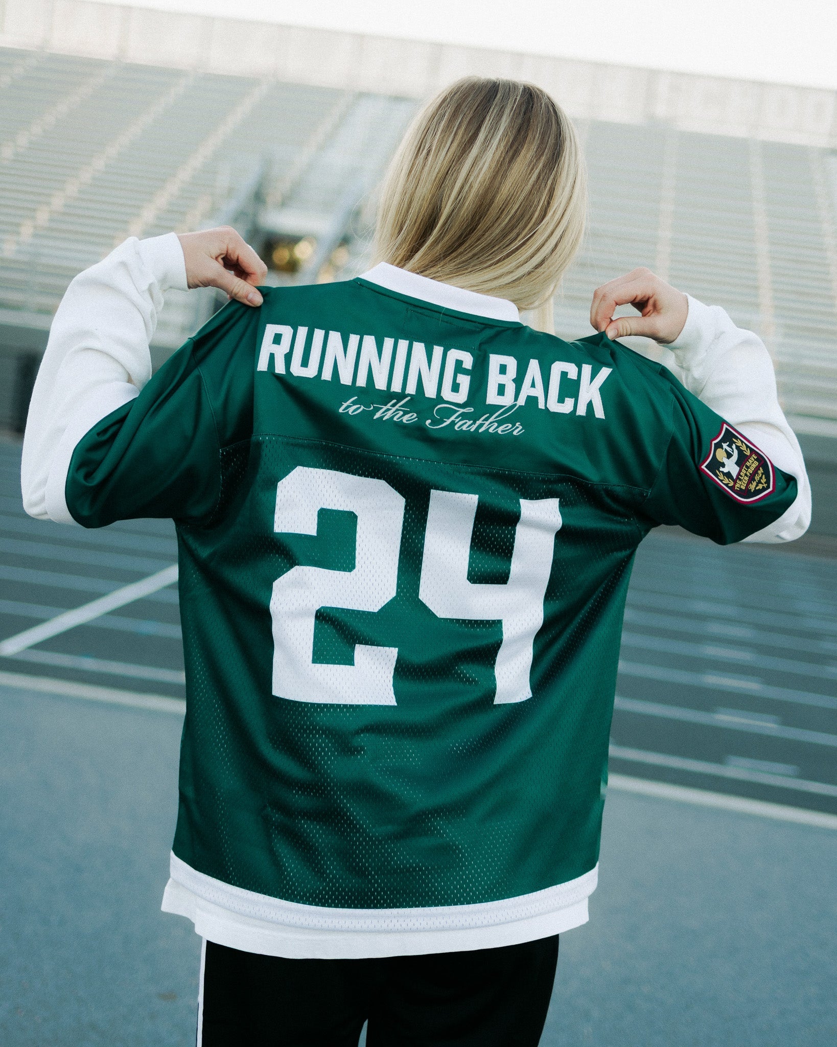 "Homecoming" Green Jersey - Proclamation Coalition