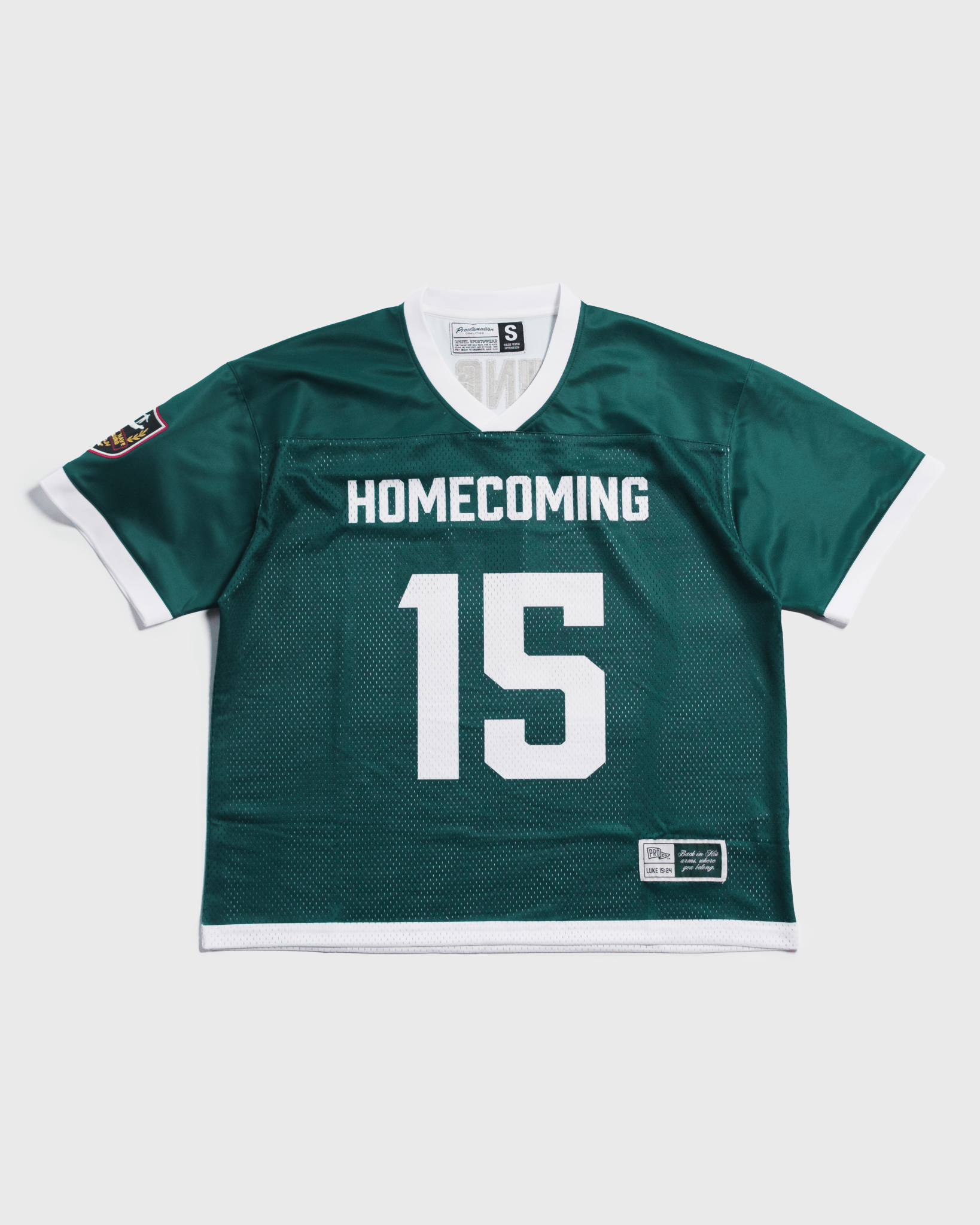 "Homecoming" Green Jersey - Proclamation Coalition