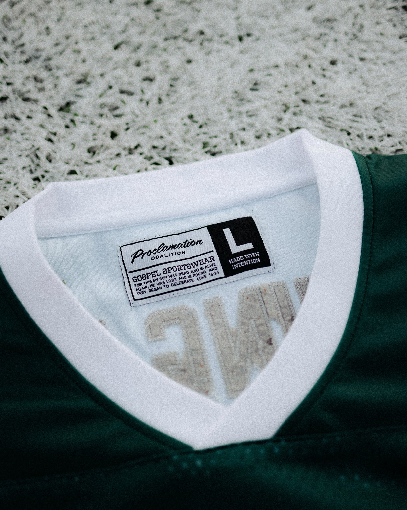 "Homecoming" Green Jersey - Proclamation Coalition