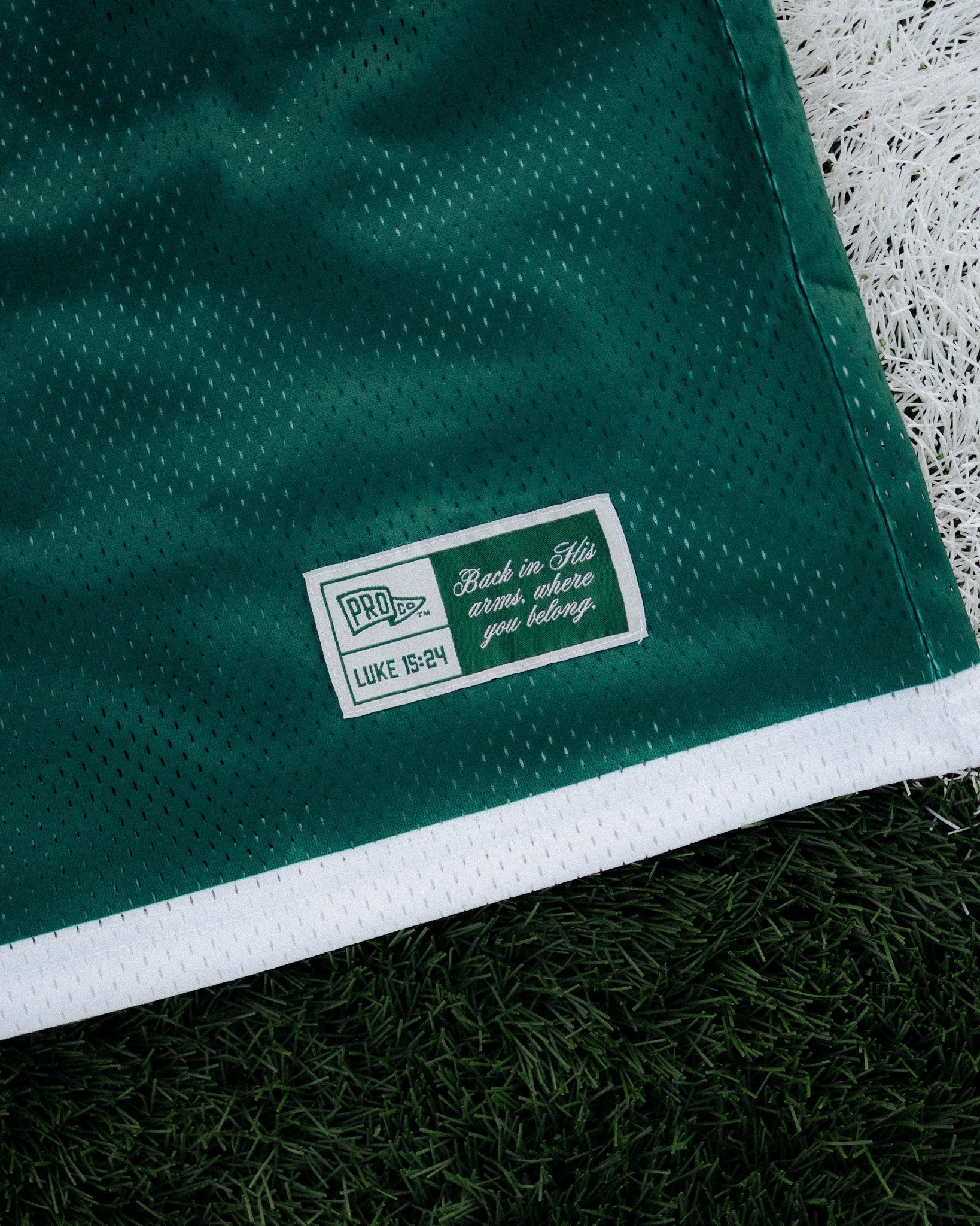 "Homecoming" Green Jersey - Proclamation Coalition