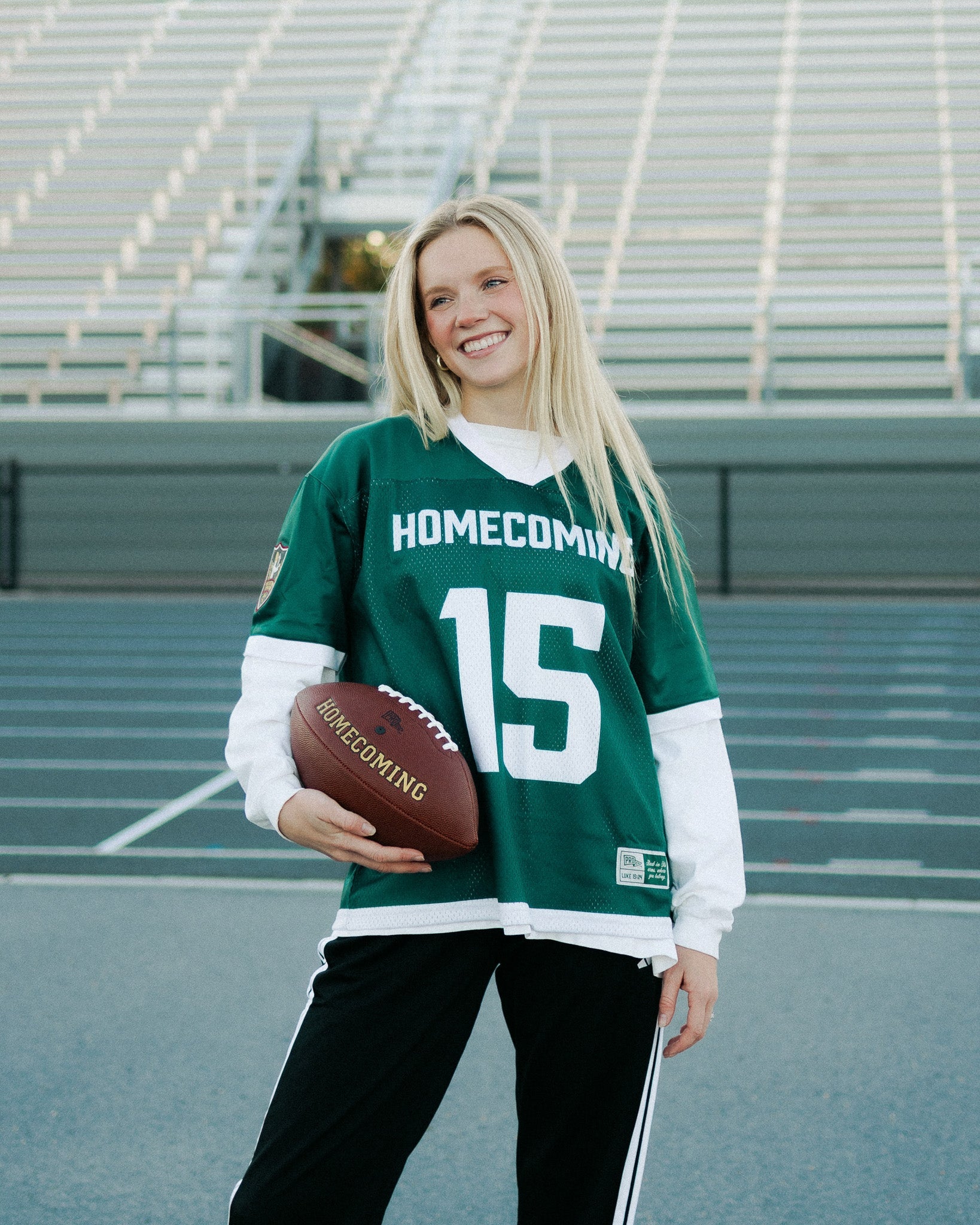 "Homecoming" Green Jersey - Proclamation Coalition