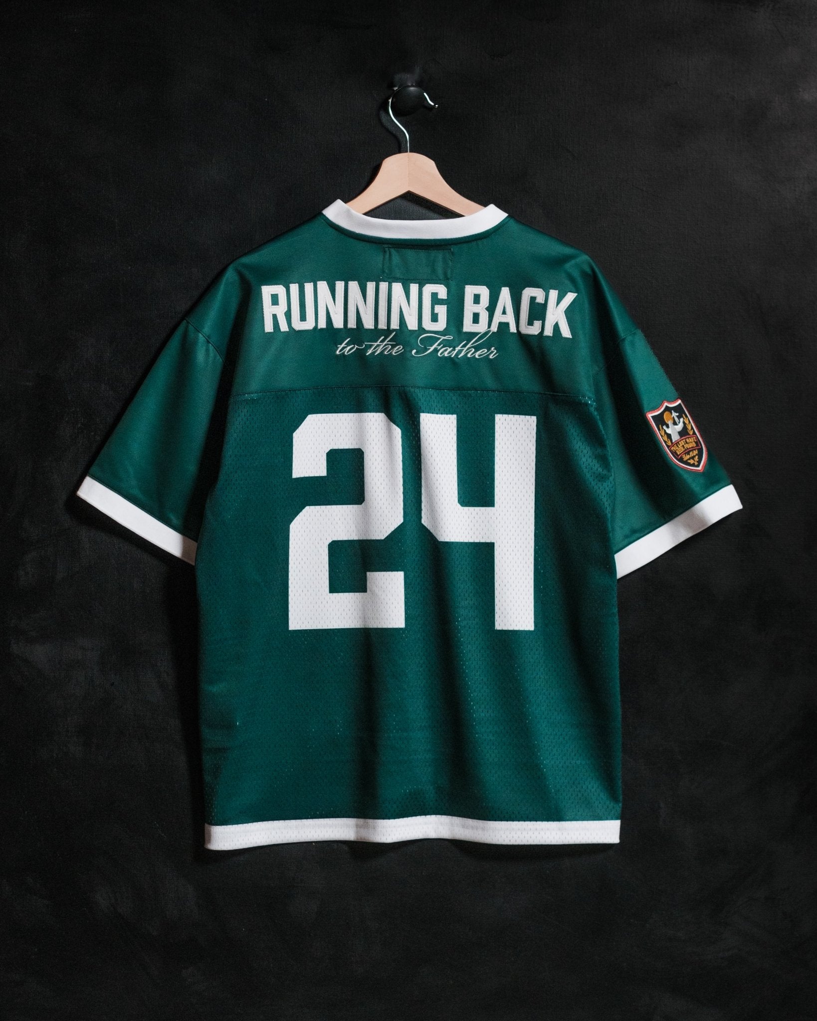 "Homecoming - Luke 15:24" Green Jersey - Proclamation Coalition