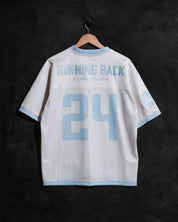 "Homecoming - Luke 15:24" White & Blue Jersey - Proclamation Coalition