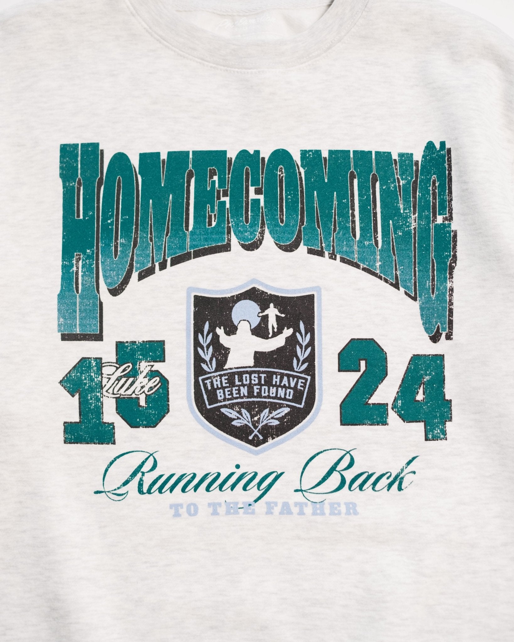 "Homecoming" Vintage Crewneck - Proclamation Coalition