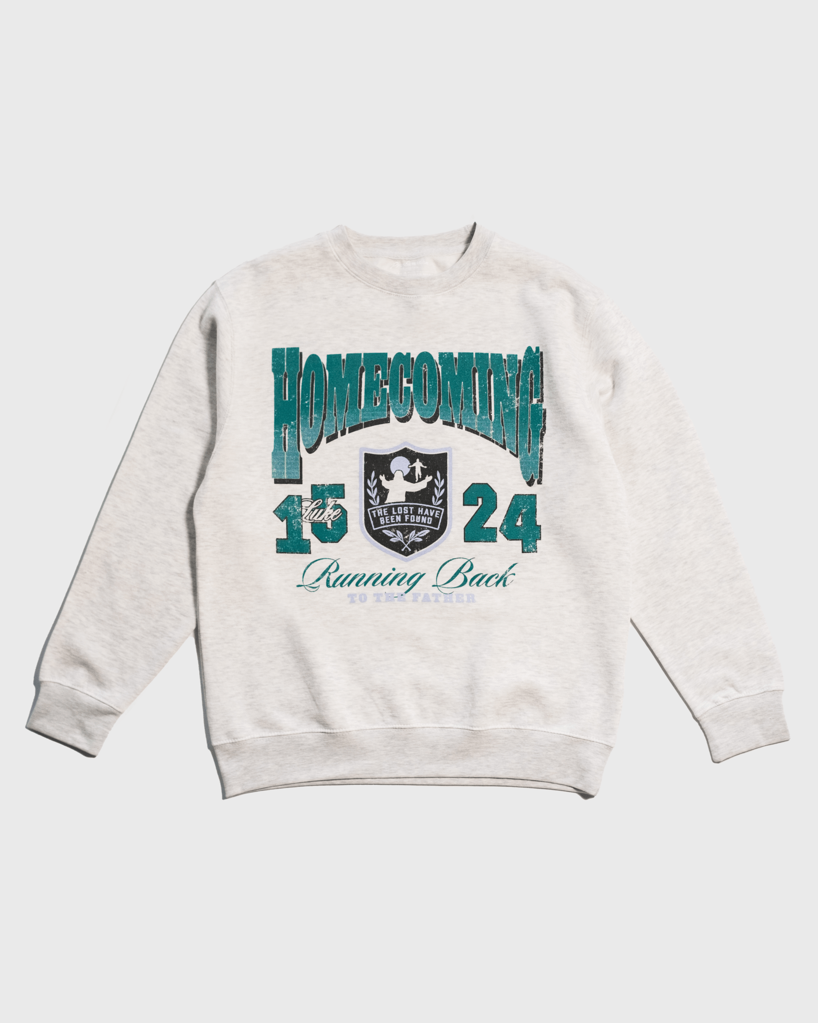 "Homecoming" Vintage Crewneck - Proclamation Coalition