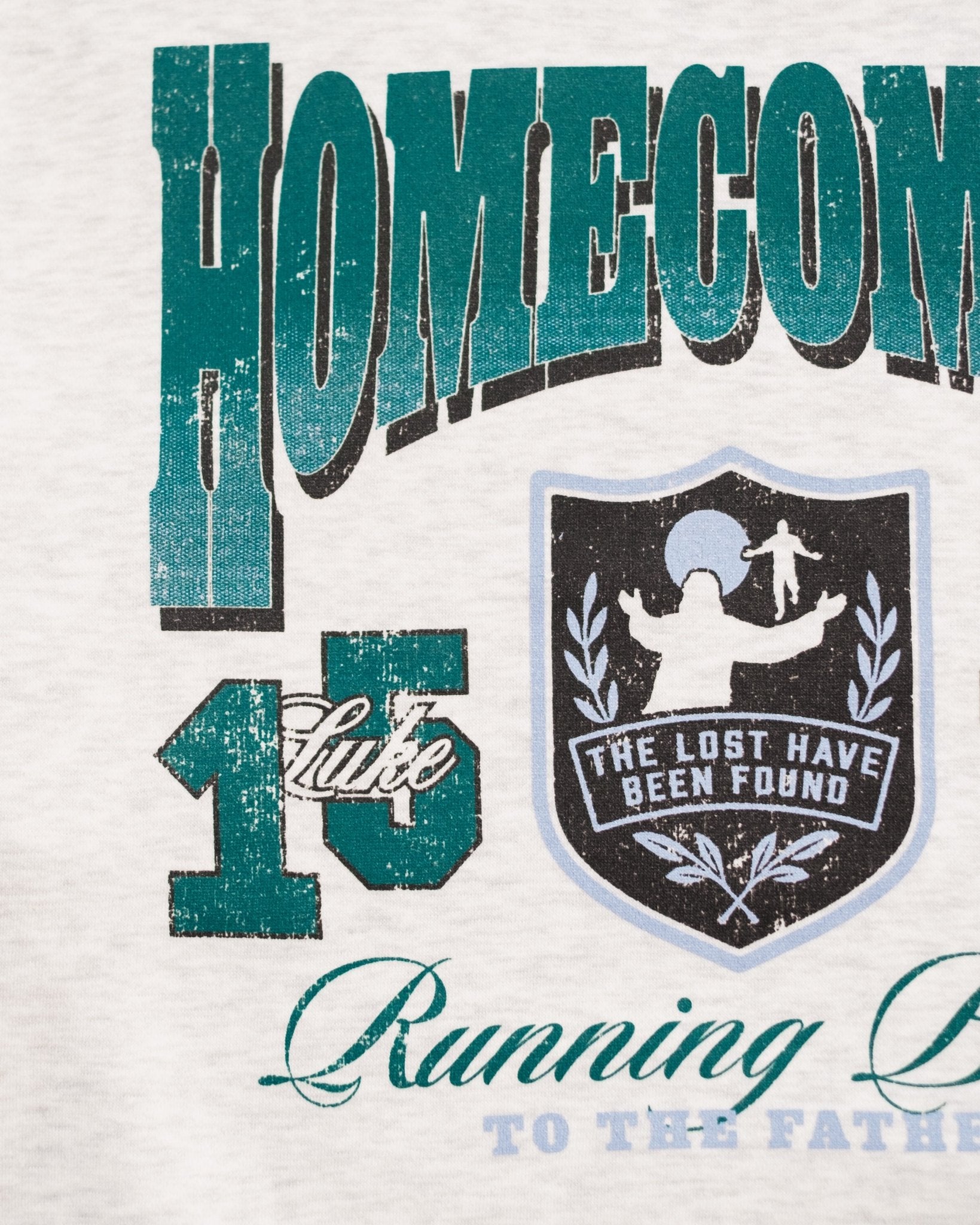"Homecoming" Vintage Crewneck - Proclamation Coalition