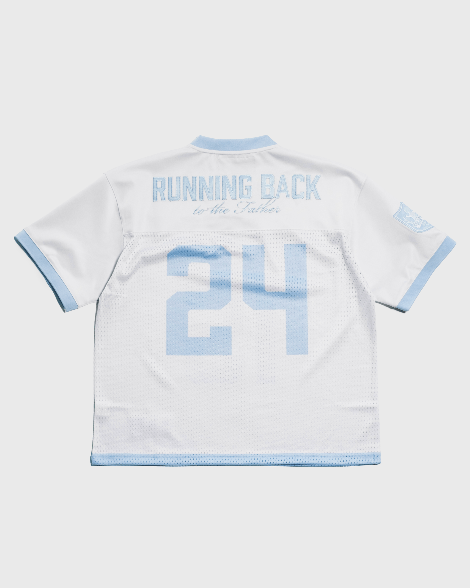 "Homecoming" White & Blue Jersey - Proclamation Coalition