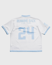 "Homecoming" White & Blue Jersey - Proclamation Coalition