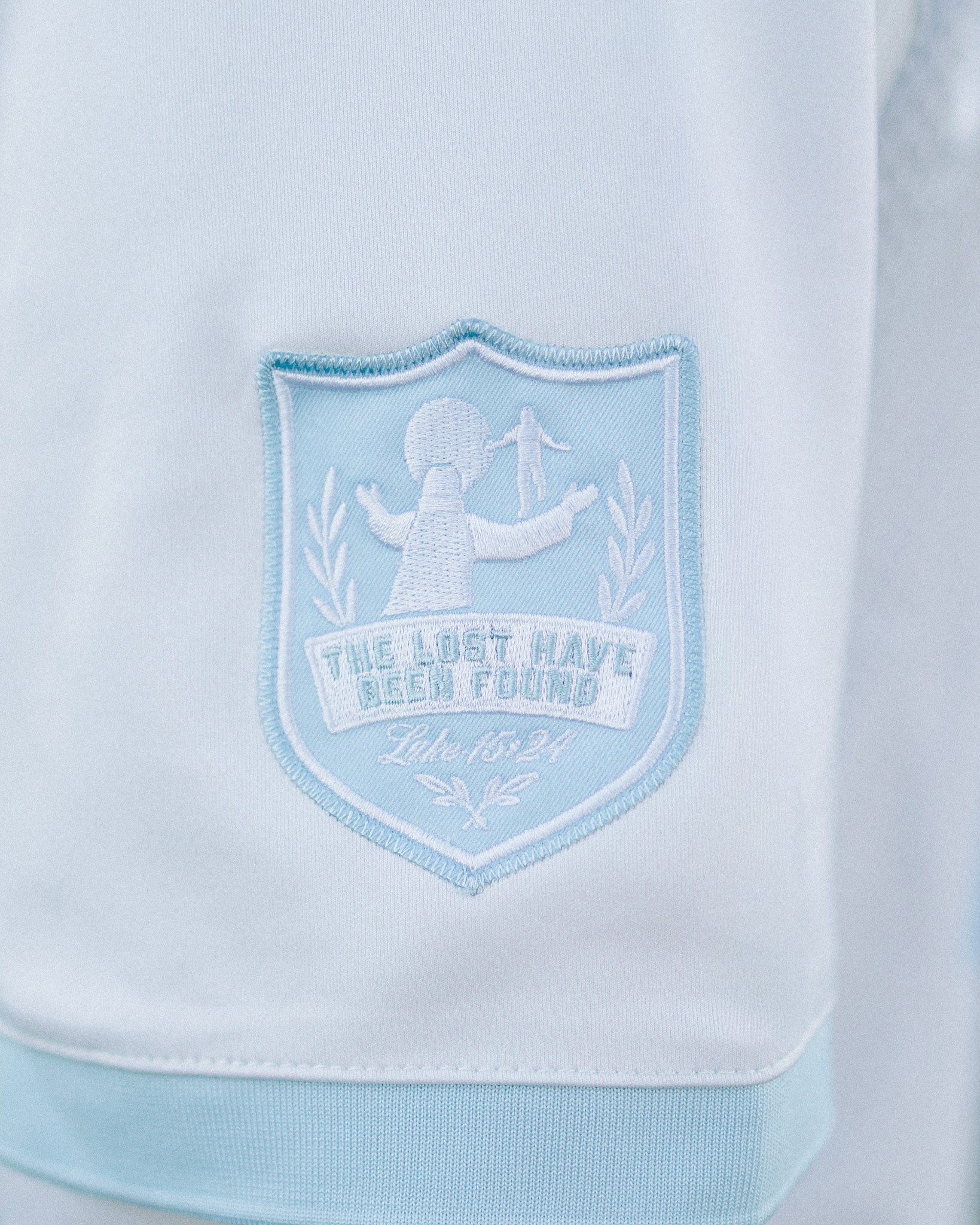 "Homecoming" White & Blue Jersey - Proclamation Coalition