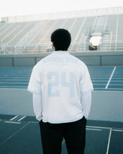 "Homecoming" White & Blue Jersey - Proclamation Coalition