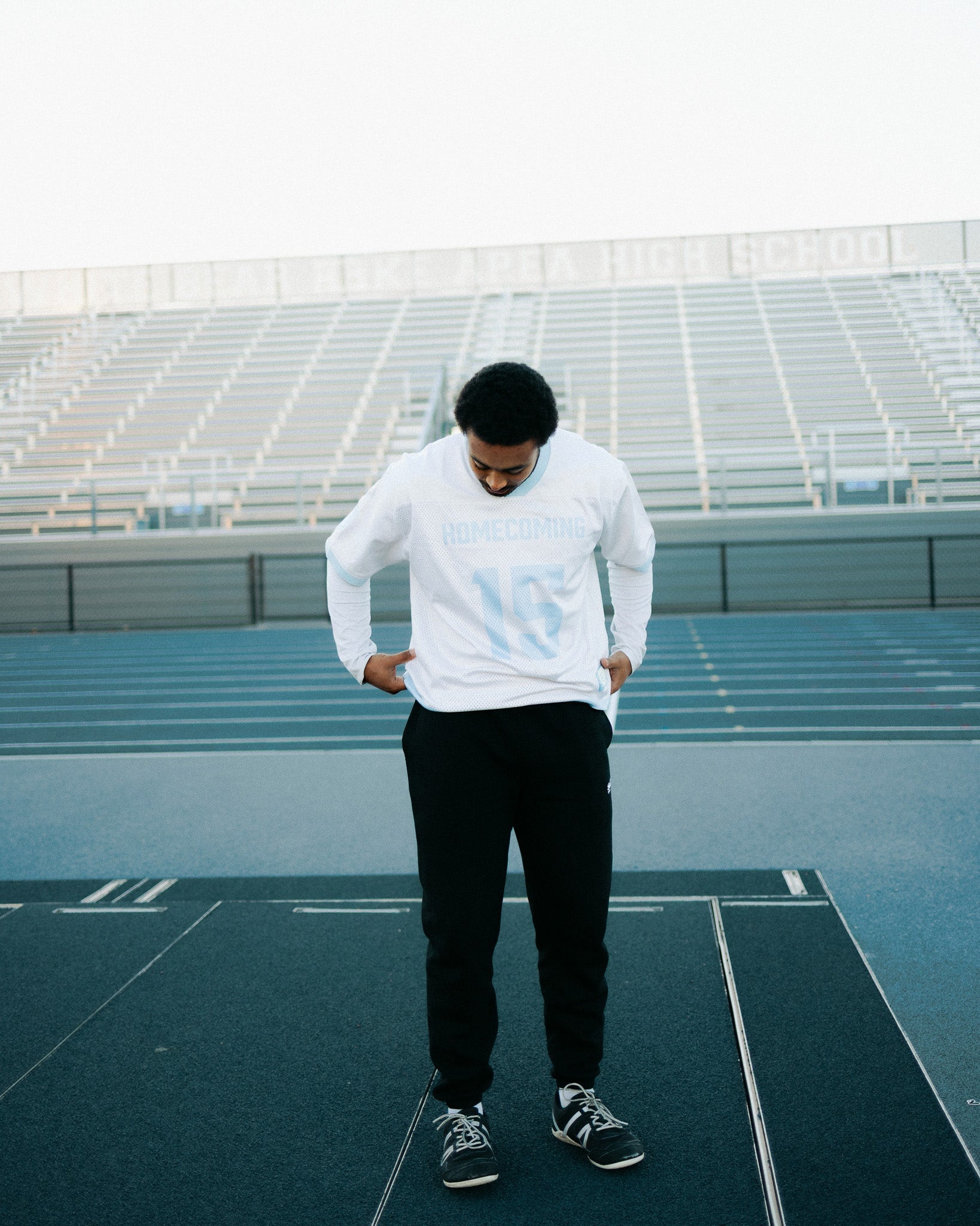 "Homecoming" White & Blue Jersey - Proclamation Coalition