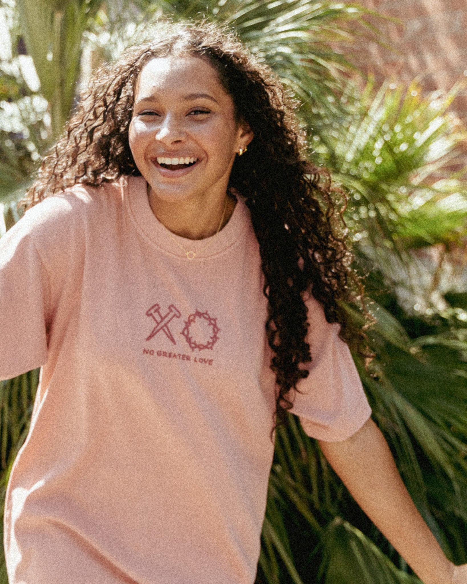 "Hugs and Kisses" Heavyweight Tee - Proclamation Coalition