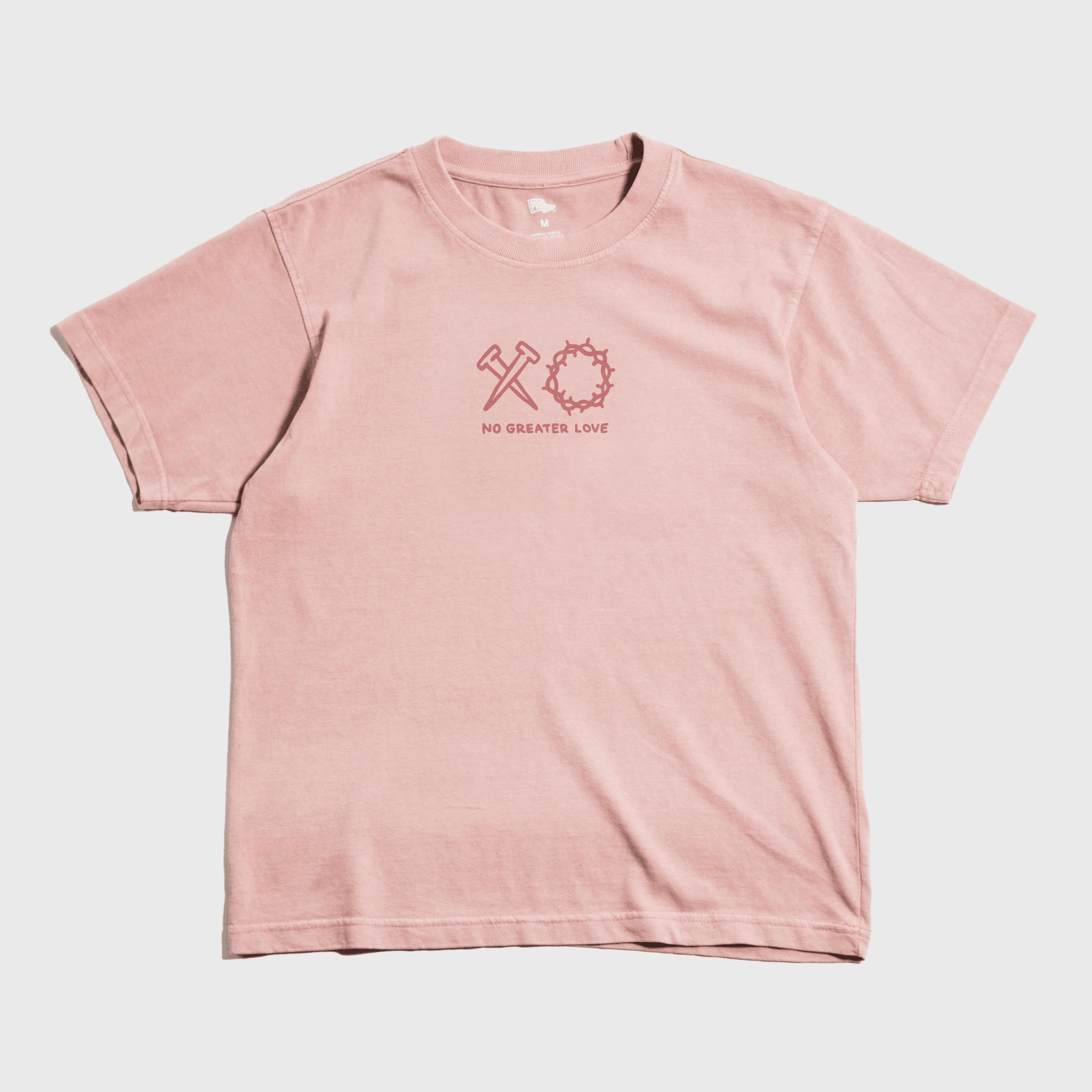 "Hugs and Kisses" Heavyweight Tee - Proclamation Coalition