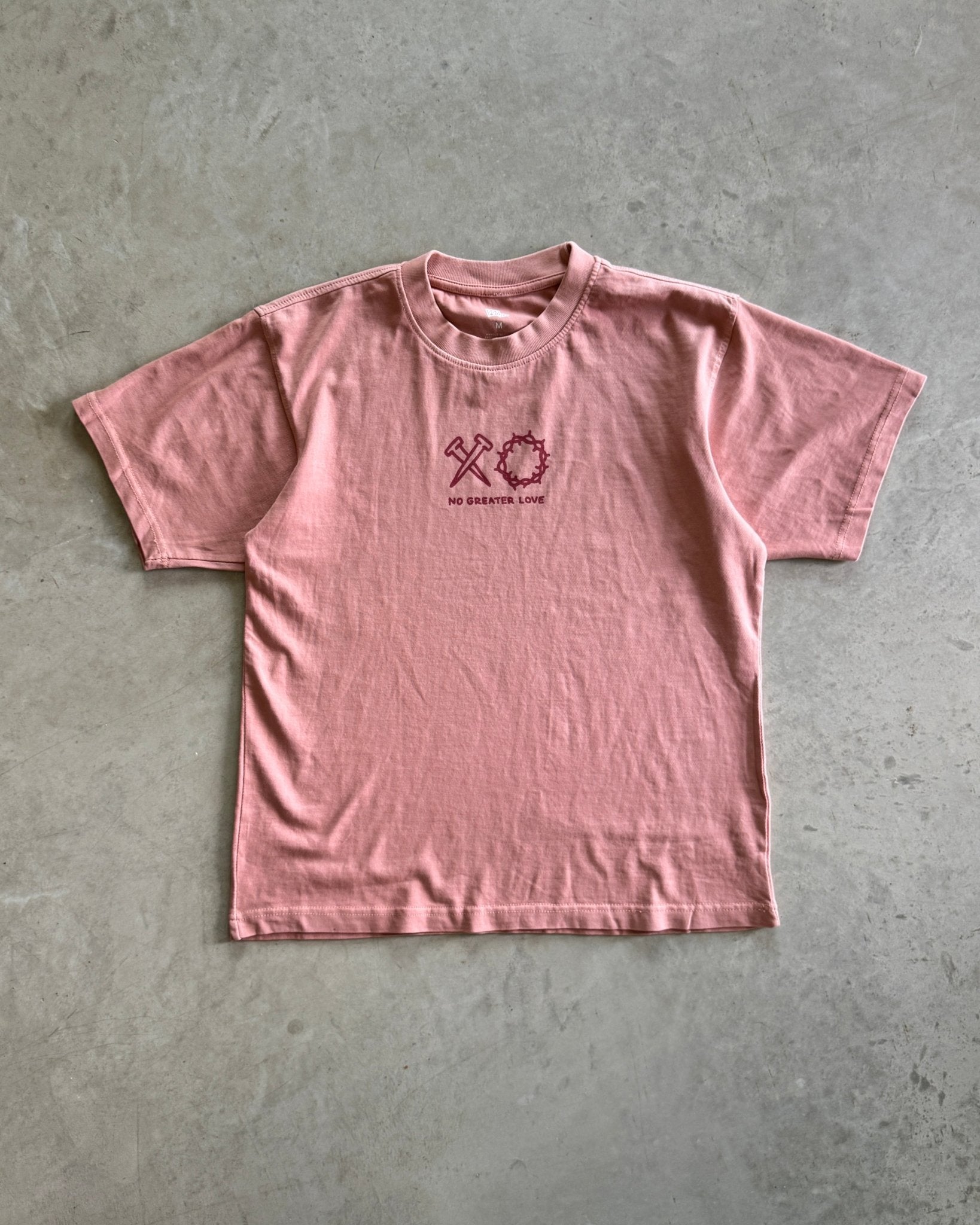 "Hugs and Kisses" Heavyweight Tee - Proclamation Coalition