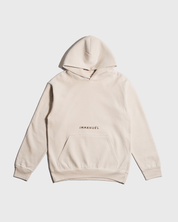 "Immanuel" Ivory Heavyweight Hoodie - Proclamation Coalition